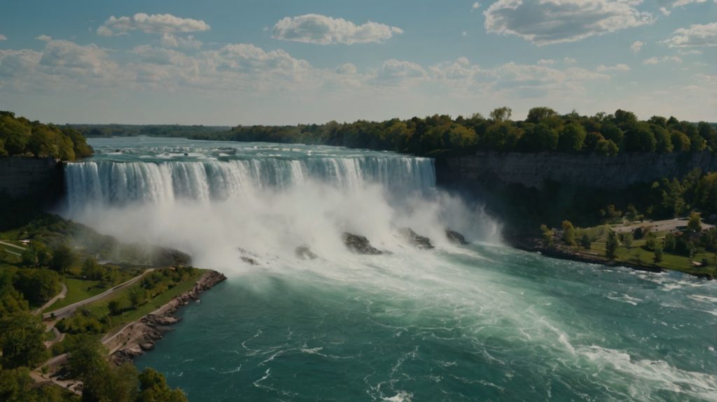 Niagara Falls and Niagara-on-the-Lake