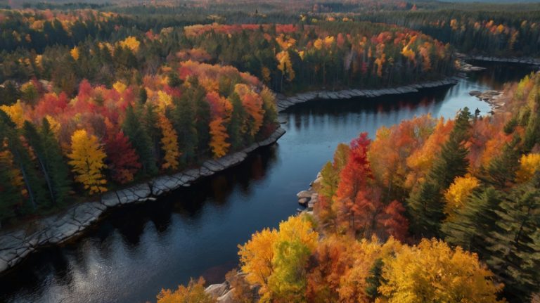 Prettiest Ontario Fall Colours in Muskoka