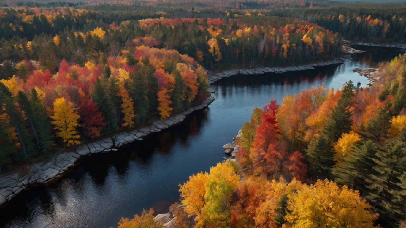 Prettiest Ontario Fall Colours in Muskoka