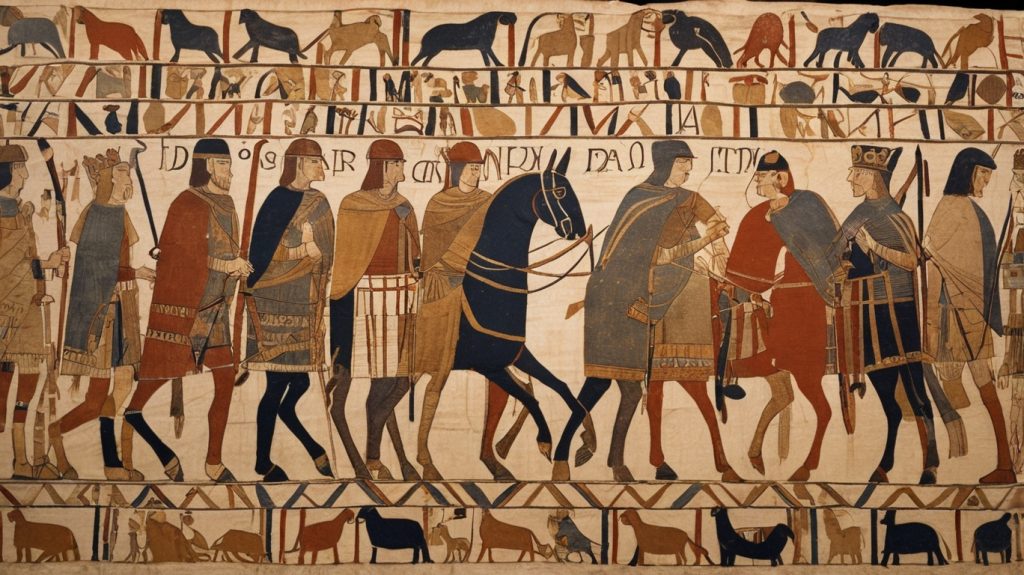 Discover the Bayeux Tapestry