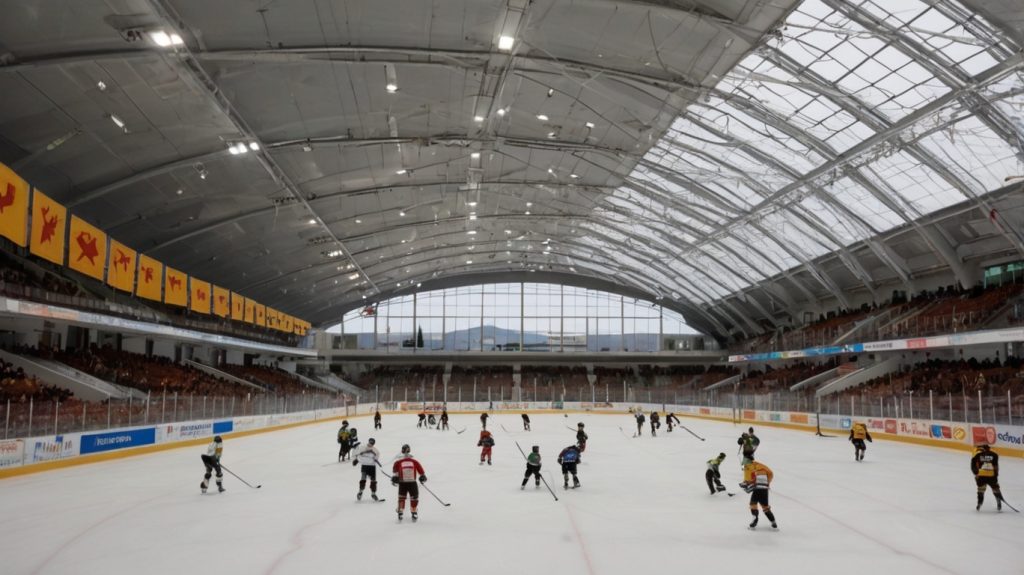Innsbruck, Austria: Eisarena Innsbruck