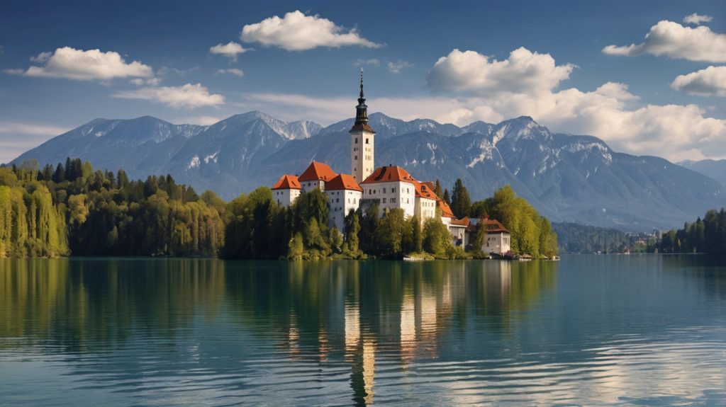 Lake Bled, Slovenia
