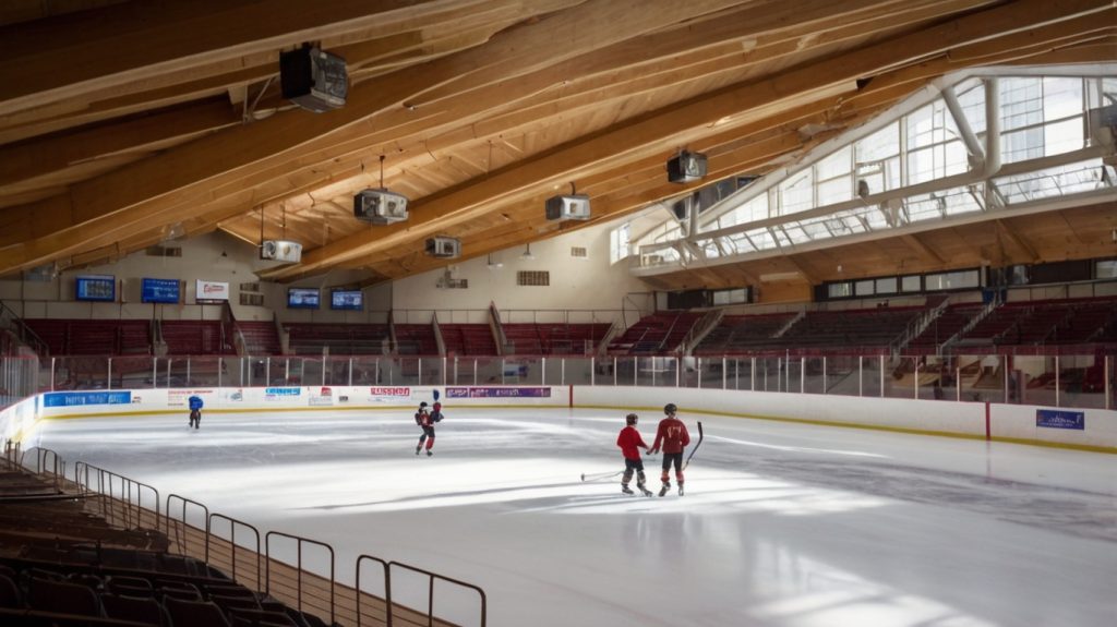 Lake Placid, New York, United States: Olympic Center Ice Rink