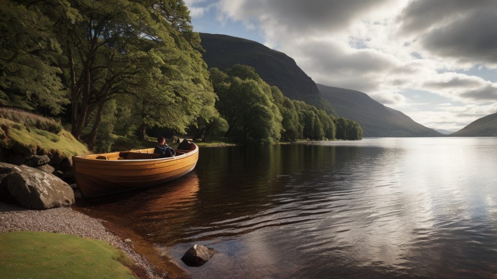 Loch Ness, Scotland trip