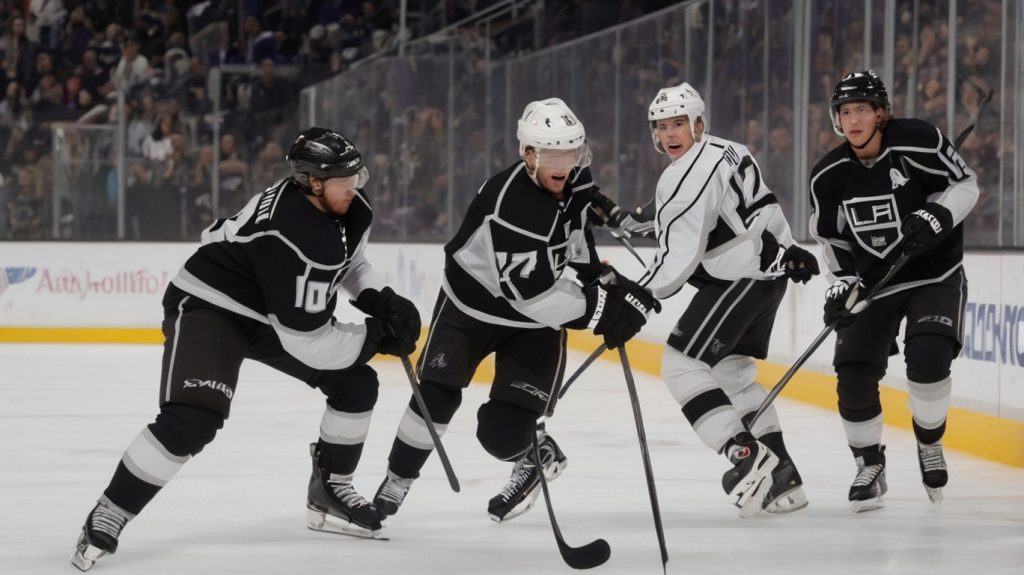 Los Angeles, United States: LA Kings Holiday Ice