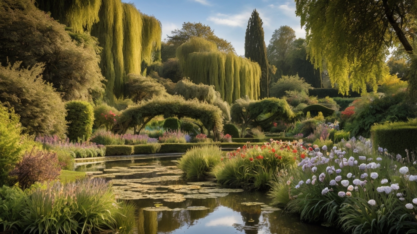 Monet's Gardens in Giverny