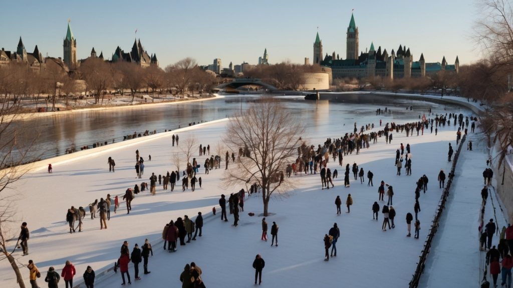 Ottawa, Canada: Rideau Canal