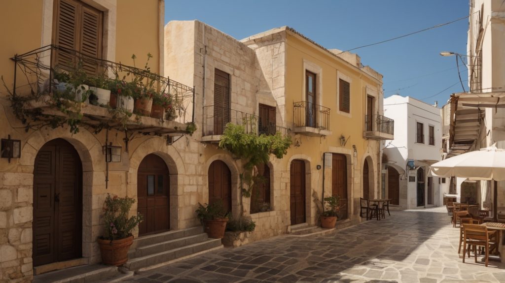 Rethymno and Argyroupoli