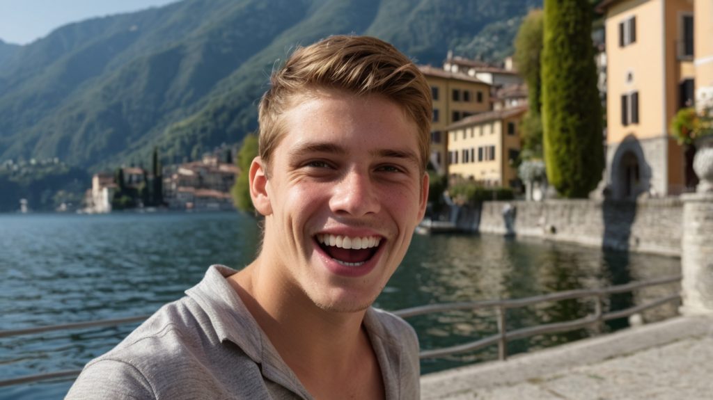 itinerary Lake Como, Italy