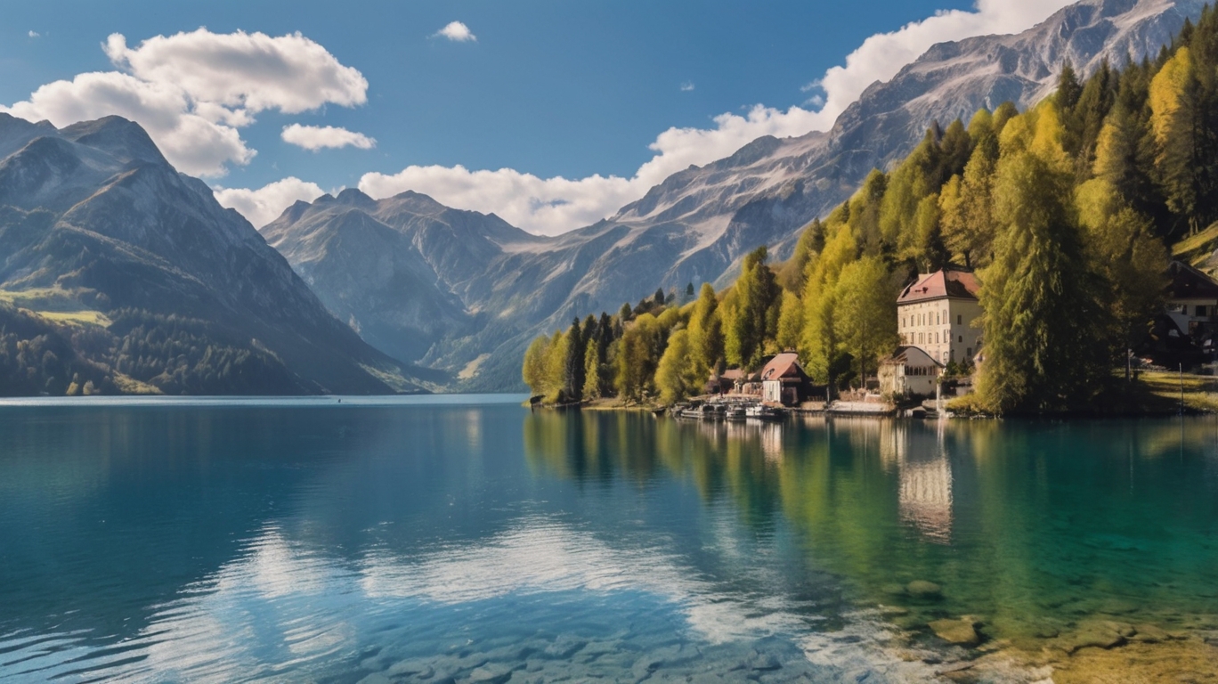 beautiful lakes in Europe