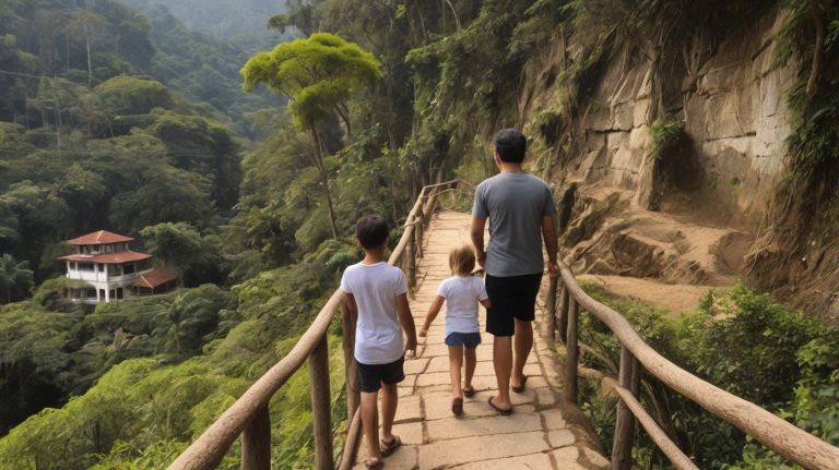 3 days at Minca, Colombia