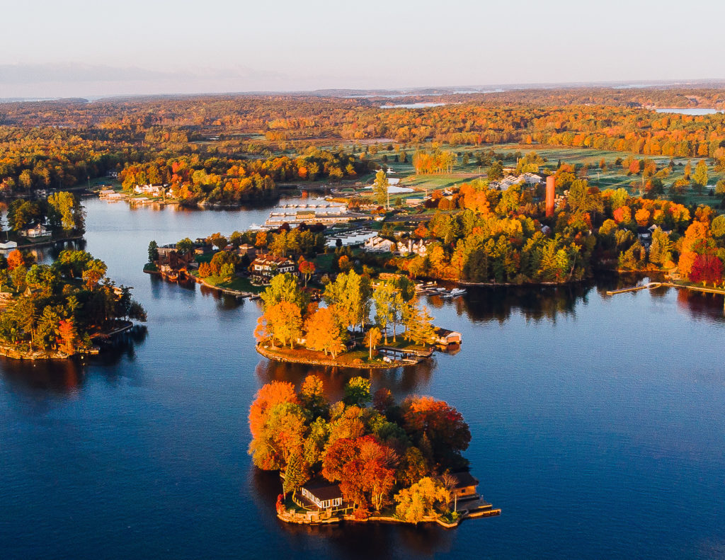 Thousand Islands trip