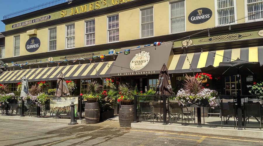 The St. James’s Gate Pub