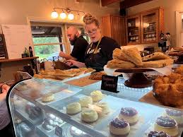 morning at Wild Flour Bakery