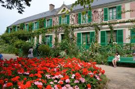 visit Monet's Gardens in Giverny