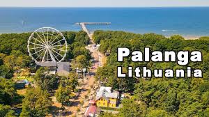 visit Palanga, Lithuania