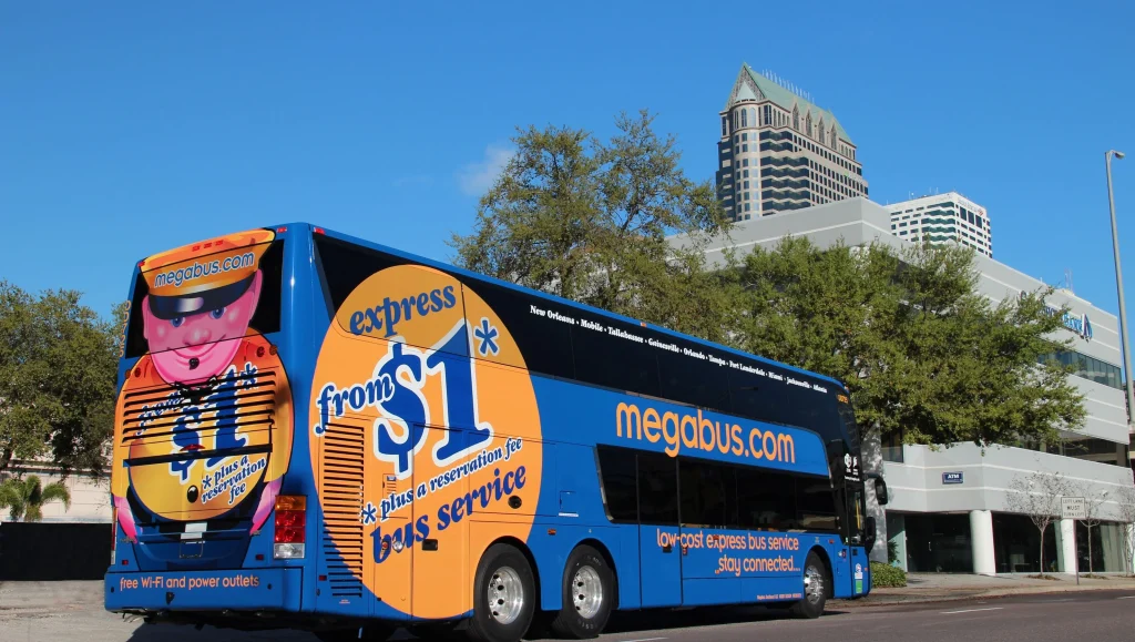 Greyhound or Megabus