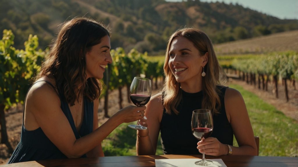 Wine Tasting at Anyela’s Vineyards