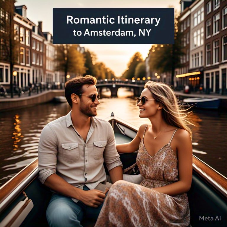 Romantic Itinerary to Amsterdam, NY